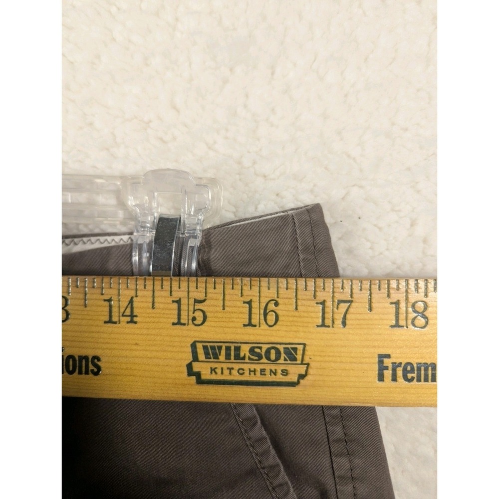 Old Navy Shorts, Women's Size 10, Brown, Perfect Bermudas, Pockets, Low Rise - Picture 3 of 8